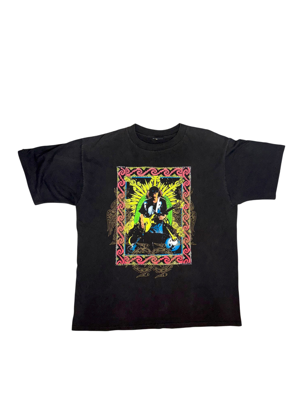 Santana Vintage T-Shirt – 1994 World Tour