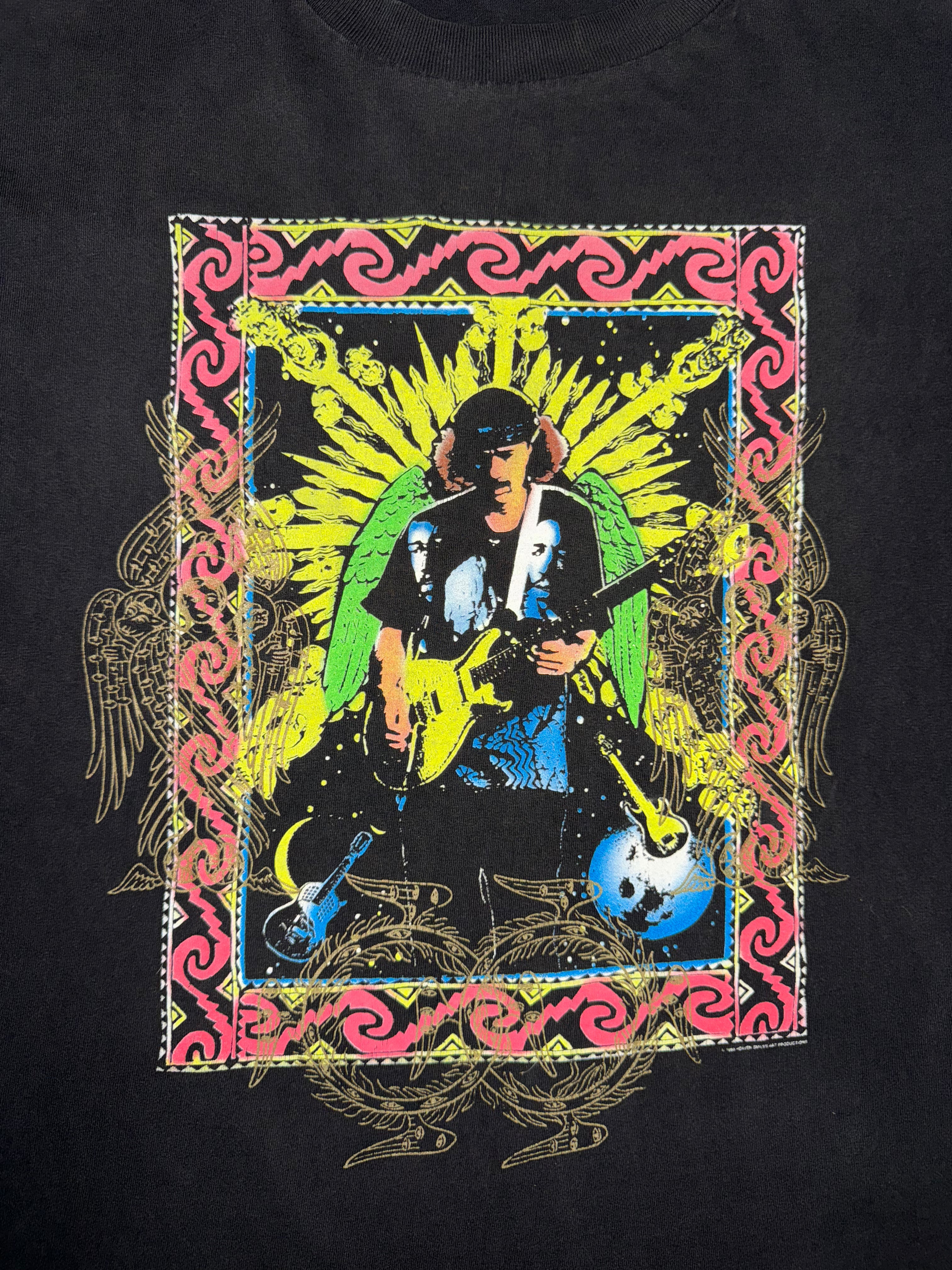 Santana Vintage T-Shirt – 1994 World Tour