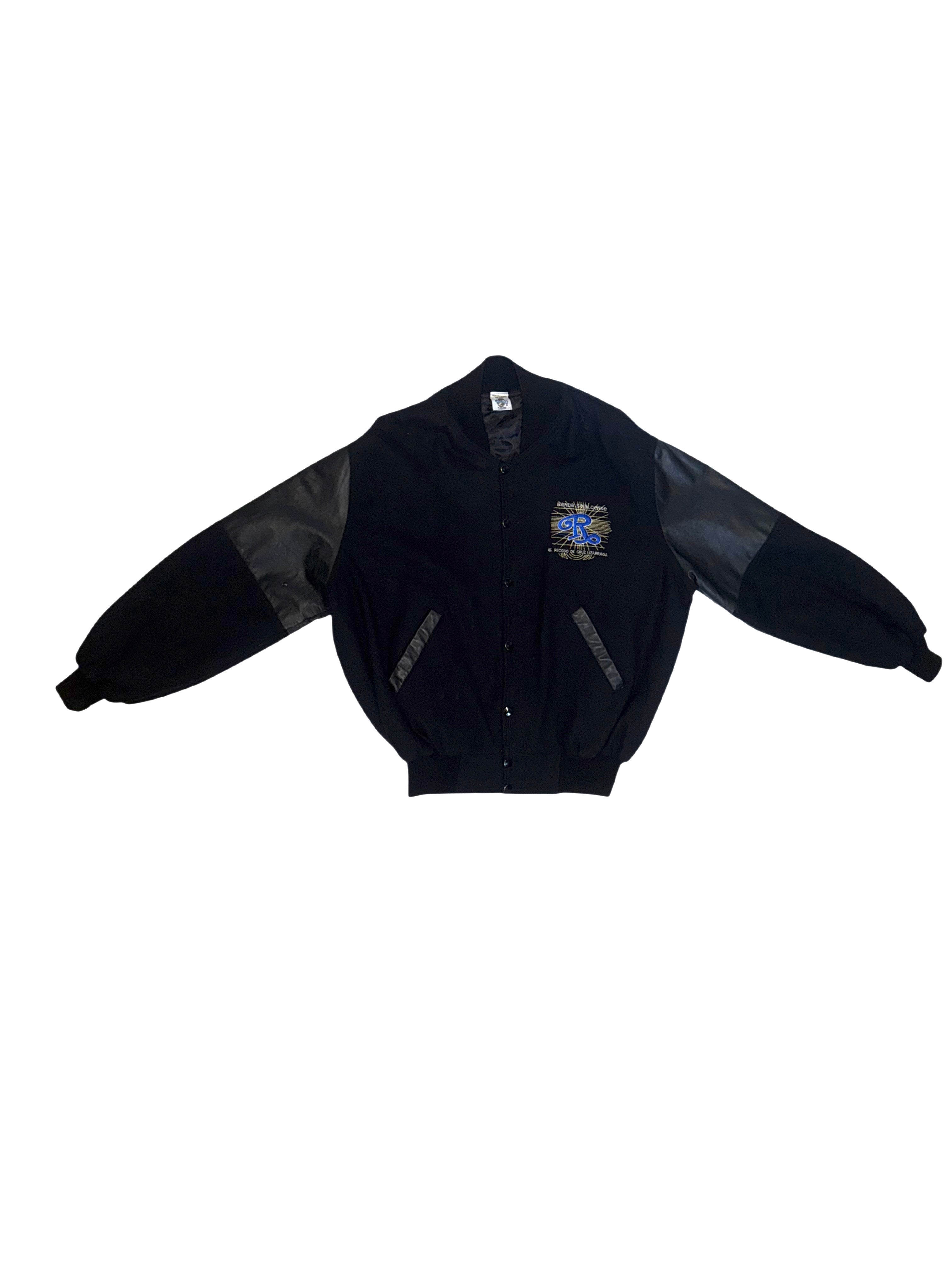 Vintage Banda El Recodo Official Band Member Jacket – Sinaloense Tour Crew Bomber