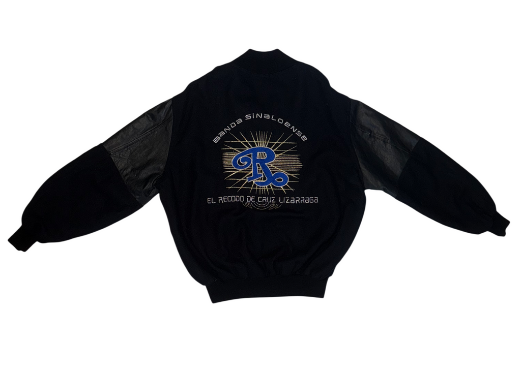 Vintage Banda El Recodo Official Band Member Jacket – Sinaloense Tour Crew Bomber
