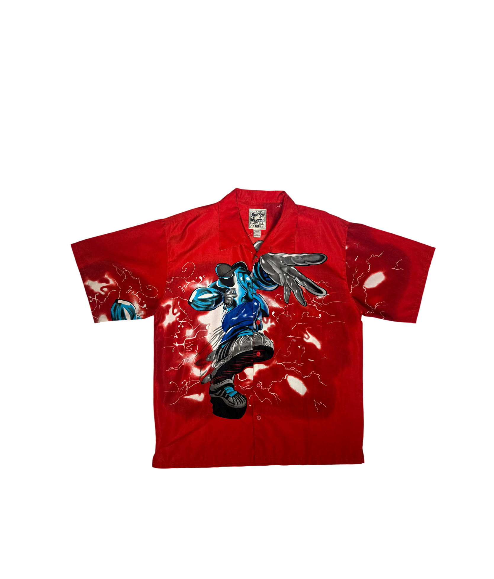 Vintage Limp Bizkit All-Over Print Shirt – Rare Nu-Metal Graphic Tee