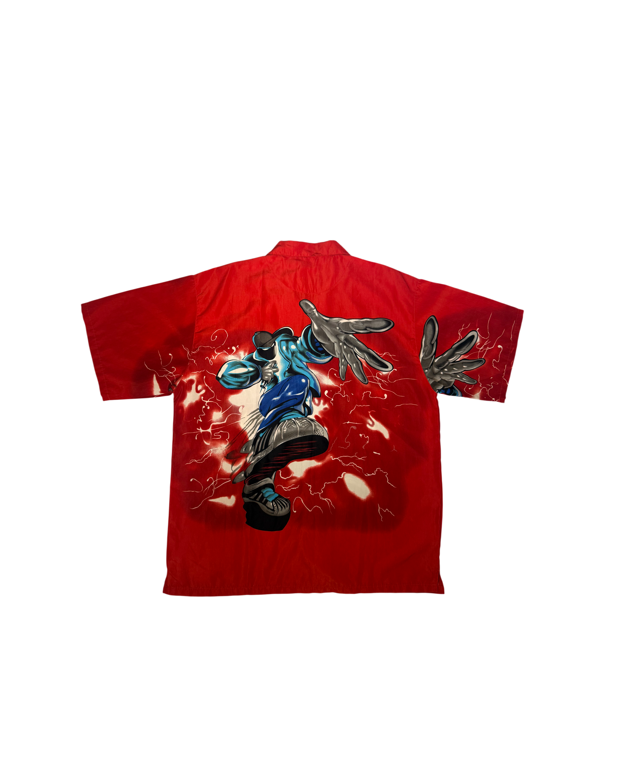 Vintage Limp Bizkit All-Over Print Shirt – Rare Nu-Metal Graphic Tee